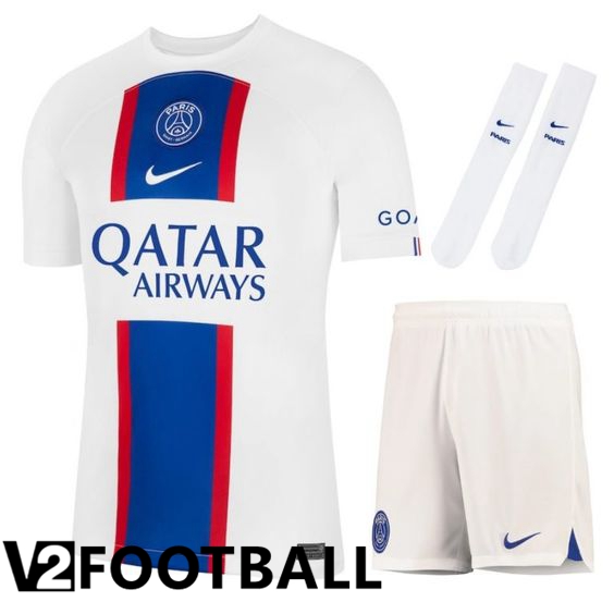 PSG Third Shirts (Shorts + Sock) 2022/2023