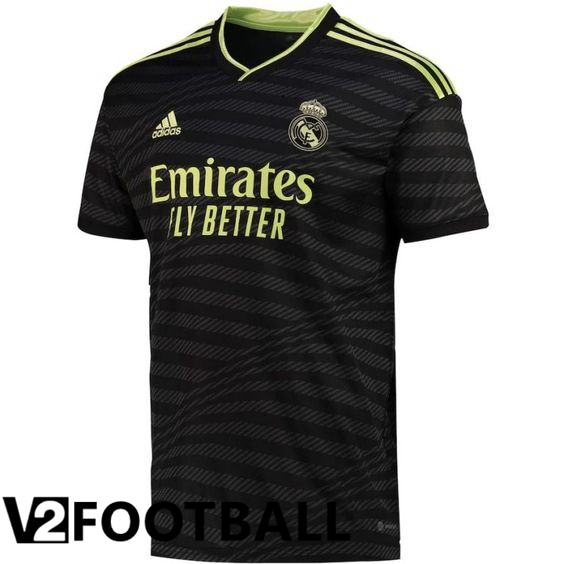 Real Madrid Third Shirts + Shorts 2022/2023