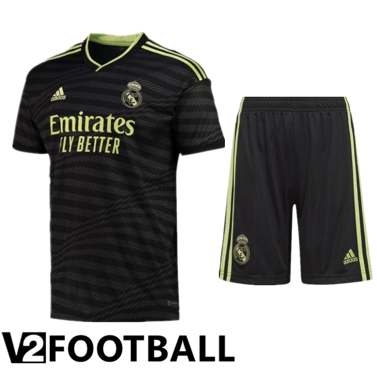 Real Madrid Third Shirts + Shorts 2022/2023