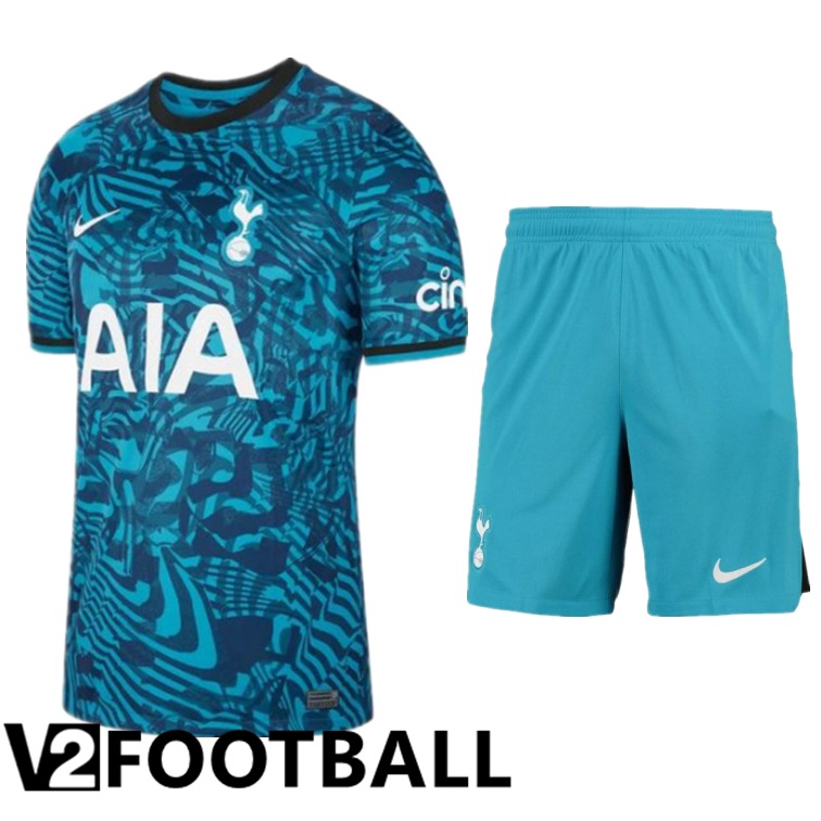 Tottenham Hotspurs Third Shirts + Shorts 2022/2023
