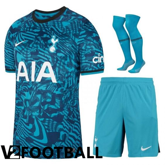 Tottenham Hotspurs Third Shirts (Shorts + Sock) 2022/2023