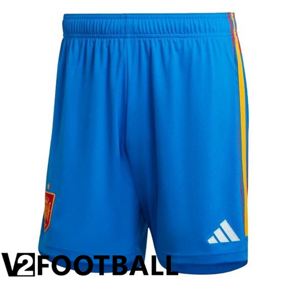 Spain Away Shirts (Shorts + Sock) World Cup 2022