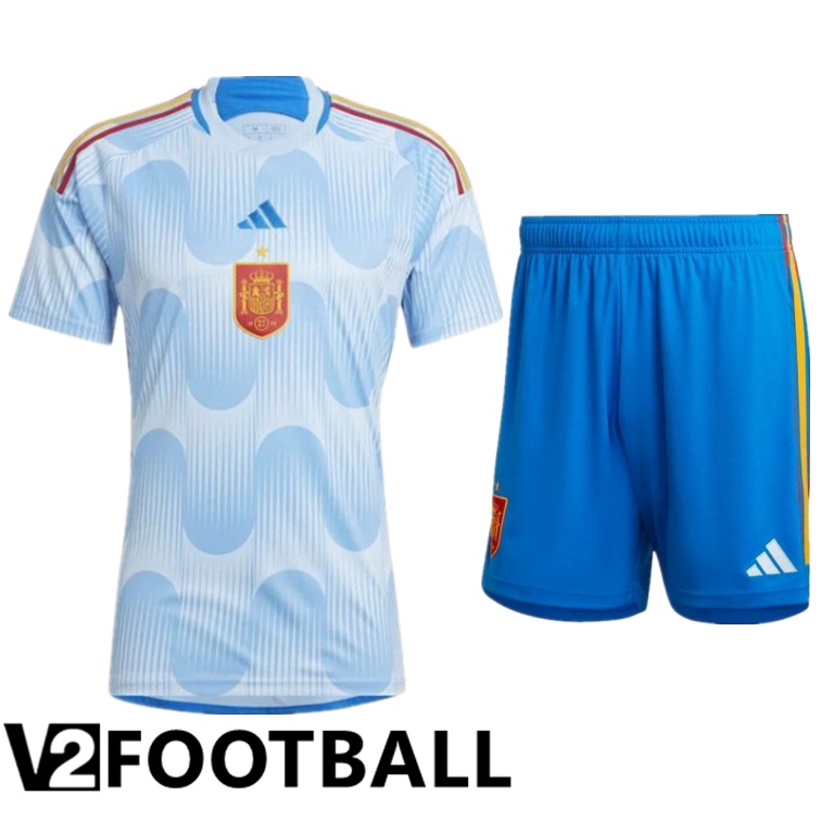 Spain Away Shirts + Shorts 2023/2023