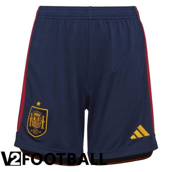Spain Home Shirts + Shorts World Cup 2022