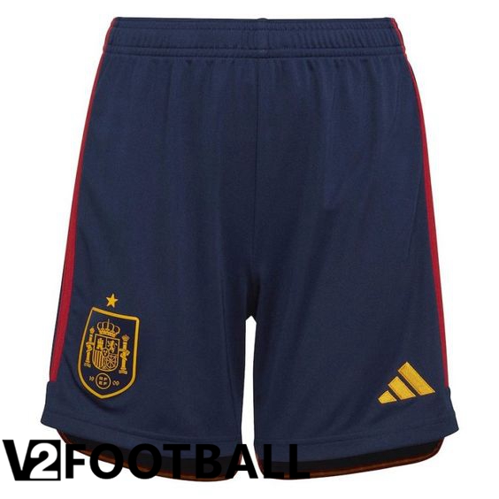 Spain Home Shirts (Shorts + Sock) World Cup 2022