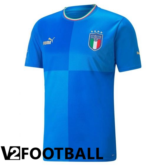 Italy Home Shirts + Shorts World Cup 2022