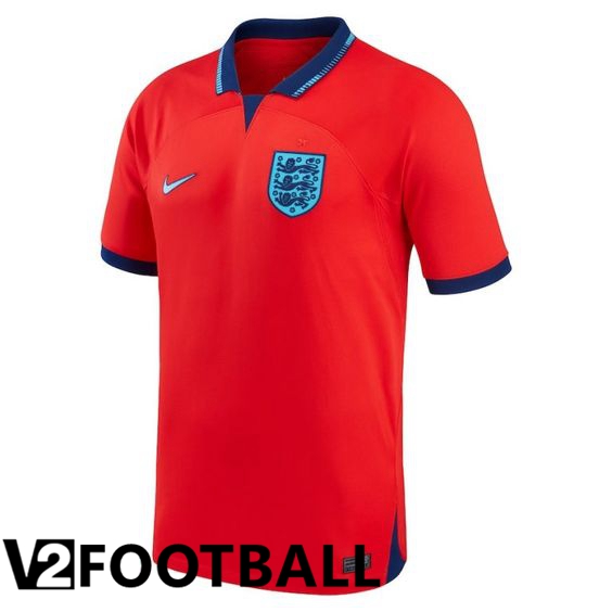 England Away Shirts + Shorts World Cup 2022