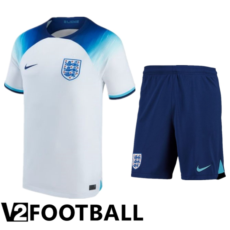England Home Shirts + Shorts World Cup 2022